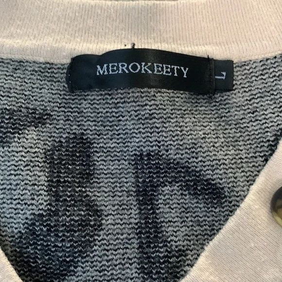 Merokeety Leopard Sweater - Picture 2 of 6